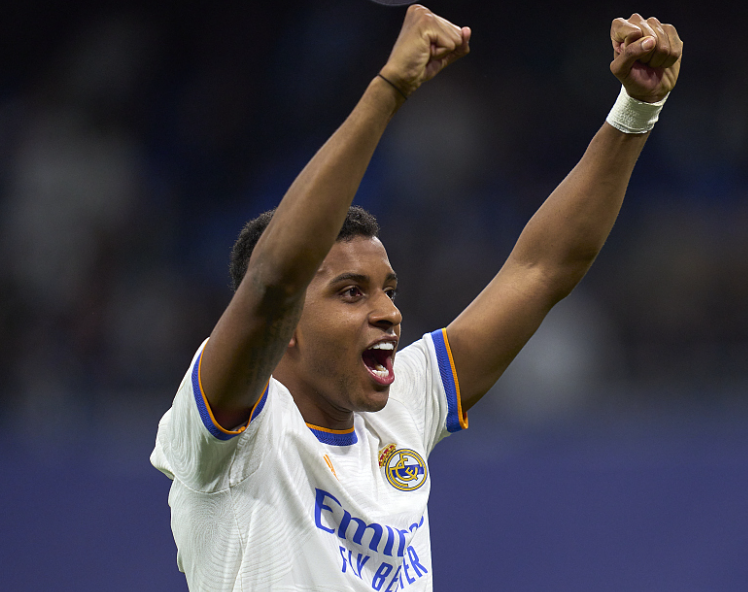 羅德里戈：從困境突圍，皇馬與巴西的閃耀之星