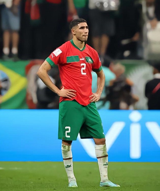 法職足聯(lián)嚴(yán)懲賽場違規(guī)：阿什拉夫停賽，馬賽南看臺受限